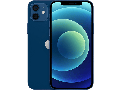 REACONDICIONADO Excelente Apple iPhone 12, Azul, 128 GB, 5G, 6.1