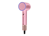 Secador - Ufesa La Vecina Rubia, 1600 W, 2 Velocidades, 2 Niveles calor + Frío, Tecnología Ion-Plasma Care, Difusor incluido, Edición Limitada, Rosa