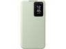 Funda - Samsung, Para Galaxy S24, Tapa de libro, Smart Clear View Wallet, Verde