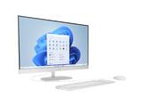All in one - HP 27-cr0121ns, 27 Full-HD, Intel® Core™ i5-1335U, 16GB RAM, 512GB SSD, Iris® Xᵉ, Windows 11 Home, Blanco caracola