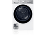 Secadora bomba de calor - LG RH10V9AV2WR, 10 kg, 14 programas, Display LED, Dual Inverter Compressor™, Eco Hybrid™, Blanco