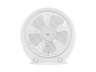 Ventilador de sobremesa - Jata JVVS3115, 40 W, 3 Velocidades, Temporizador hasta 120 min, Asa de transporte, Blanco