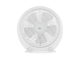 Ventilador de sobremesa - Jata JVVS3115, 40 W, 3 Velocidades, Temporizador hasta 120 min, Asa de transporte, Blanco