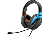 Auriculares gaming - Ardistel Blackfire NSX-20 Wired Gaming Headset, Con cable, Micrófono, Compatible con Nintendo Switch 2, Negro