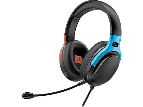 Auriculares gaming - Ardistel Blackfire NSX-20 Wired Gaming Headset, Con cable, Micrófono, Compatible con Nintendo Switch 2, Negro