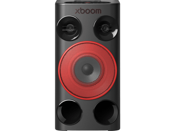 Altavoz de gran potencia - LG POWER 5000, 260 W, AI karaoke, luces LED, efectos de DJ, Bluetooth, Negro