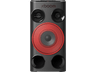 Altavoz de gran potencia - LG POWER 5000, 260 W, AI karaoke, luces LED, efectos de DJ, Bluetooth, Negro