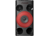 Altavoz de gran potencia - LG POWER 5000, 260 W, AI karaoke, luces LED, efectos de DJ, Bluetooth, Negro