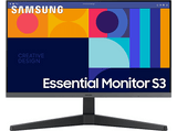 Monitor - Samsung Essential S3 LS27C330GAUXEN, 27, Full-HD, 4 ms, 100 Hz, AMD FreeSync, Negro