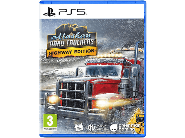 PS5 Alaskan Road Truckers: Highway Edition