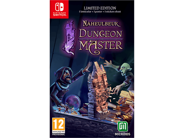 Nintendo Switch Naheulbeuk’s Dungeon Master Ed. Limitada