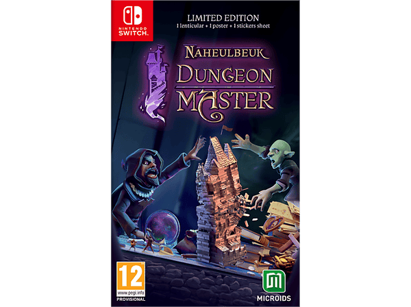 Nintendo Switch Naheulbeuk’s Dungeon Master Ed. Limitada 125485