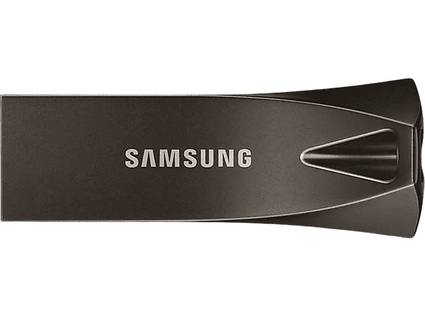 Memoria USB 64 GB - Samsung MUF-64BE4, APC Bar Plus, USB 3.1 Gen 1, 200 MB/s lectura, Gris