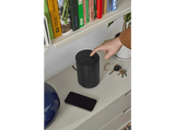 Altavoz bluetooth - Sonos Era 100sl, Alimentación por Cable, WiFi 6, Control Táctil Intuitivo, Sonido Estéreo, Negro