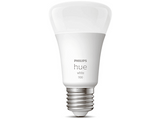 Bombilla Inteligente - Philips Hue A60 E27, Luz Cálida Regulable, 75 W, Compatible con Alexa y Google Home