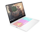 Portátil gaming - HP OMEN 14-FB1005NS, 14 3K, Intel® Core™ Ultra 9-285H, 64 GB RAM, 1 TB SSD, GeForce RTX™ 5070, Sin sistema operativo, Blanco