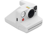 Cámara instantánea - Polaroid Now+ Generación 3, Bluetooth, Batería recargable, Flash Preciso, Blanco