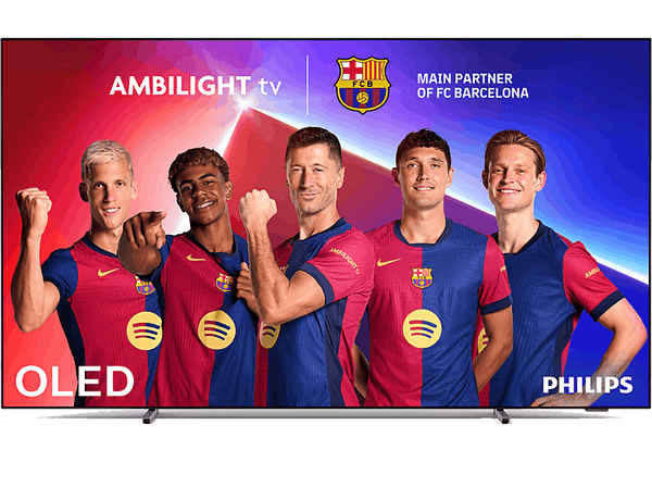 TV OLED 77" - Philips 77OLED769/12, UHD 4K, Philips P5, Smart TV, DVB-T2 (H.265), Ambilight, Titan OS, Metálico
