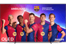 TV OLED 77" - Philips 77OLED769/12, UHD 4K, Philips P5, Smart TV, DVB-T2 (H.265), Ambilight, Titan OS, Metálico