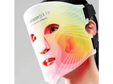 Máscara LED - CurrentBody 4-en-1 Mapeo zonal facial, Cara, 360 Bombillas LED, Antienvejecimiento, Mejora Textura, Ilumina, Blanco