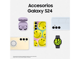 Móvil - Samsung Galaxy S24, Marble Gray, 128GB, 8GB RAM, 6.2 FHD+, Exynos 2400, Android 14, 4000 mAh