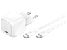 Cargador de pared - Belkin BBC025, 45W, Compacto, Blanco
