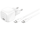 Cargador de pared - Belkin BBC025, 45W, Compacto, Blanco