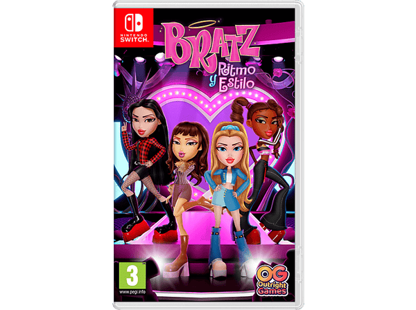 Nintendo Switch BRATZ Rhythm & Style