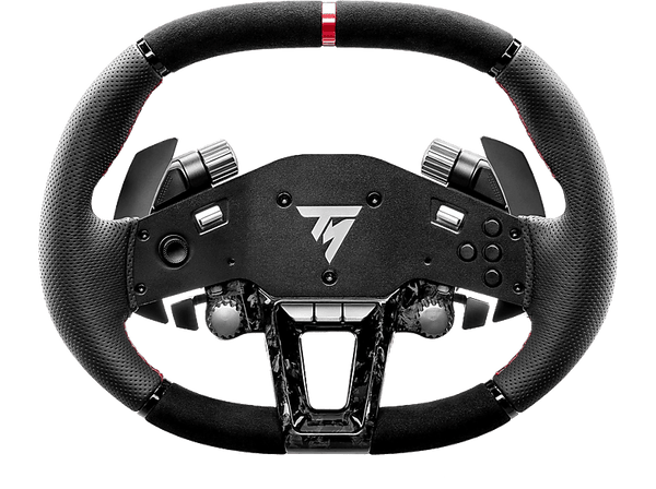 Volante - Thrustmaster Hypercar Wheel Add-On, Compatible con las bases T818 y T598, Negro/Plateado