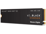 Disco duro SSD interno 2TB - Western Digital WD_BLACK SN850X NVMe SSD, Hasta 7300 MB/s lectura, M.2 2280, Negro