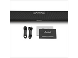 Barra de sonido - Marshall Heston 120, Bluetooth, Subwoofer Integrado 2 x 2 x 5, 150 W, 40 Hz – 20 kHz, Negro