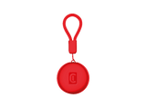 Localizador - CellularLine Tracy Tag Dual, para iOS, para Android, Rojo