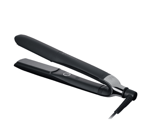 Plancha de pelo - GHD Platinum+ Styler, Tecnología Ultra-zone™, 185-230°C, Placas flotantes, Negro