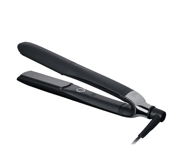 Plancha de pelo - GHD Platinum+ Styler, Tecnología Ultra-zone™, 185-230°C, Placas flotantes, Negro