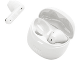 Auriculares True Wireless - JBL Tune Flex 2, 48 h Autonomía, IP54, Cancelación de ruido, Ergonómico, Blanco