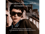 Gafas IA - Ray-Ban Meta Wayfarer (Gen 3), Habana, Lentes en verde, Gafas con IA y cámara, Talla estándar, Unisex