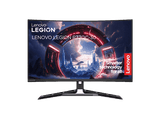 Monitor gaming - Lenovo Legion R32qc-30, 31.5, QHD, 0.5 ms, 180 Hz, HDMI, Altavoces integrados, Negro