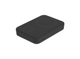 Powerbank - Belkin BoostCharge Pro Batería externa magnética 8K con Qi2 (15 W), 8000 mAh, 1x USB-C, Negro