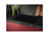 Placa inducción - AEG TI63IQ10IB, 3 zonas, Zona grande 28 cm, Función Puente, 58 cm, Negro