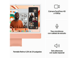 Apple iMac (2023) Z19RBASE, 24 Retina 4.5K, Chip M3, CPU de 8 núcleos, GPU de 10 núcleos, 8GB de RAM, 1TB de SSD, Naranja