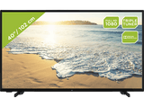 TV LED 40 - ok. OTV 40F-5022V, Full-HD, DVB-T2 (H.265), Media Player, Negro