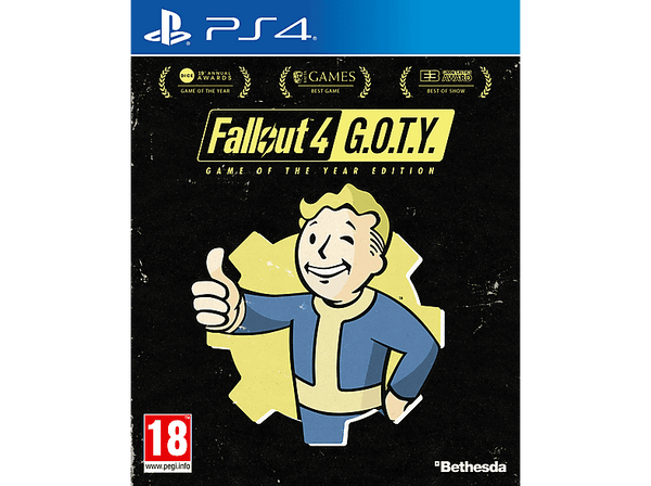 PS4 Fallout 4 GOTY Game of the Year Edition