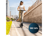 Patinete eléctrico - Cecotec Bongo D20 XL Connected, 630 W, 300 W, Autonomía 20 km, Inclinación 12%, Ruedas 10, Bluetooth, App, Black