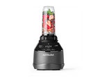 Batidora de vaso - nutribullet Triple Prep System, 1.500 W, Jarra de 1.8 l, Procesador de 1.65 l, Vasos portátiles de 0.9 l y 0.7 l, Táctil, Negro