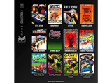 Consola retro portátil - Evercade Super Pocket: Capcom Bundle 1, 3 Cartuchos: Taito + Rare + Activision, Azul