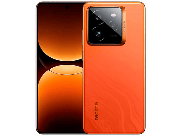 Móvil - realme GT7 Pro, Naranja, 256 GB, 12 GB RAM, 6.78 " AMOLED Full HD+ 120Hz, Qualcomm Snapdragon® 8 Elite, 6500 mAh