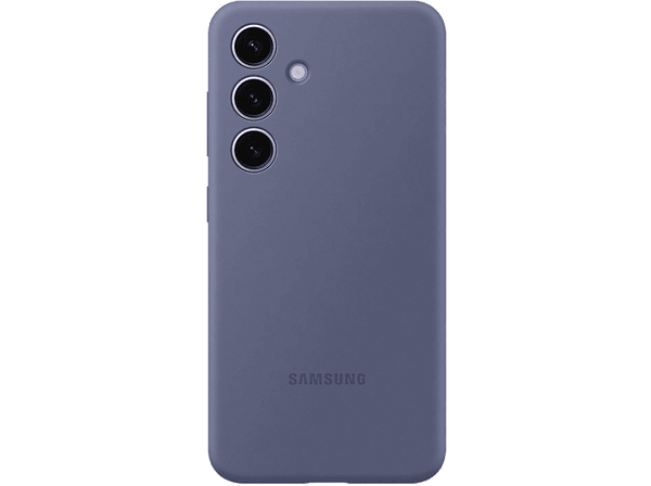 Funda - Samsung, Para Galaxy S24 Plus, Silicona, Trasera, Violeta