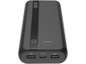 Powerbank - CellularLine PBENTRY20000K, 20000 mAh, USB tipo A y C, Negro