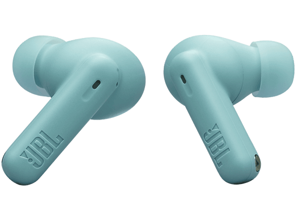 Auriculares True Wireless - JBL Wave Beam 2, 40 h Autonomía, IP54, Cancelación de ruido, Ergonómico, Turquesa