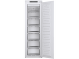 Congelador integrable - Haier HAUN518EW, 200 l, 176.9 cm, Sin panelar